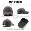 SLECKTON Custom Logo Baseball Cap for Men and Women DIY Print Letter Embroidery Summer Sun Hat Brand Design Wholesale Unisex 2