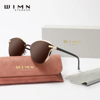 WIMN Brand Polarized Sunglasses For Women UV400 Luxury Design Ladies Elegant Sun Glasses  Fashion Cat Eye Eyewear Holiday 1