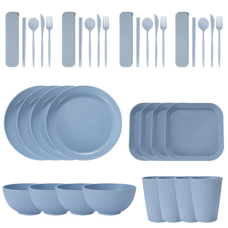 36PCS Blue