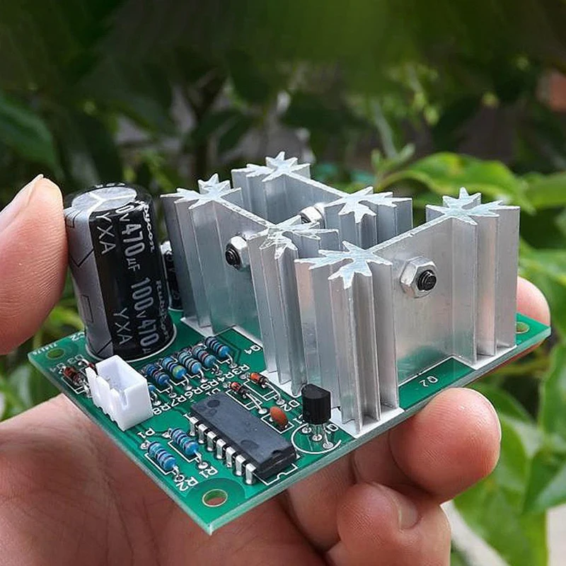 DC 6V-90V 15A DC 모터 속도 컨트롤러 DC 6V 12V 24V 36V 48V 72V 90V 고출력 PWM 무단 속도 제어 보드