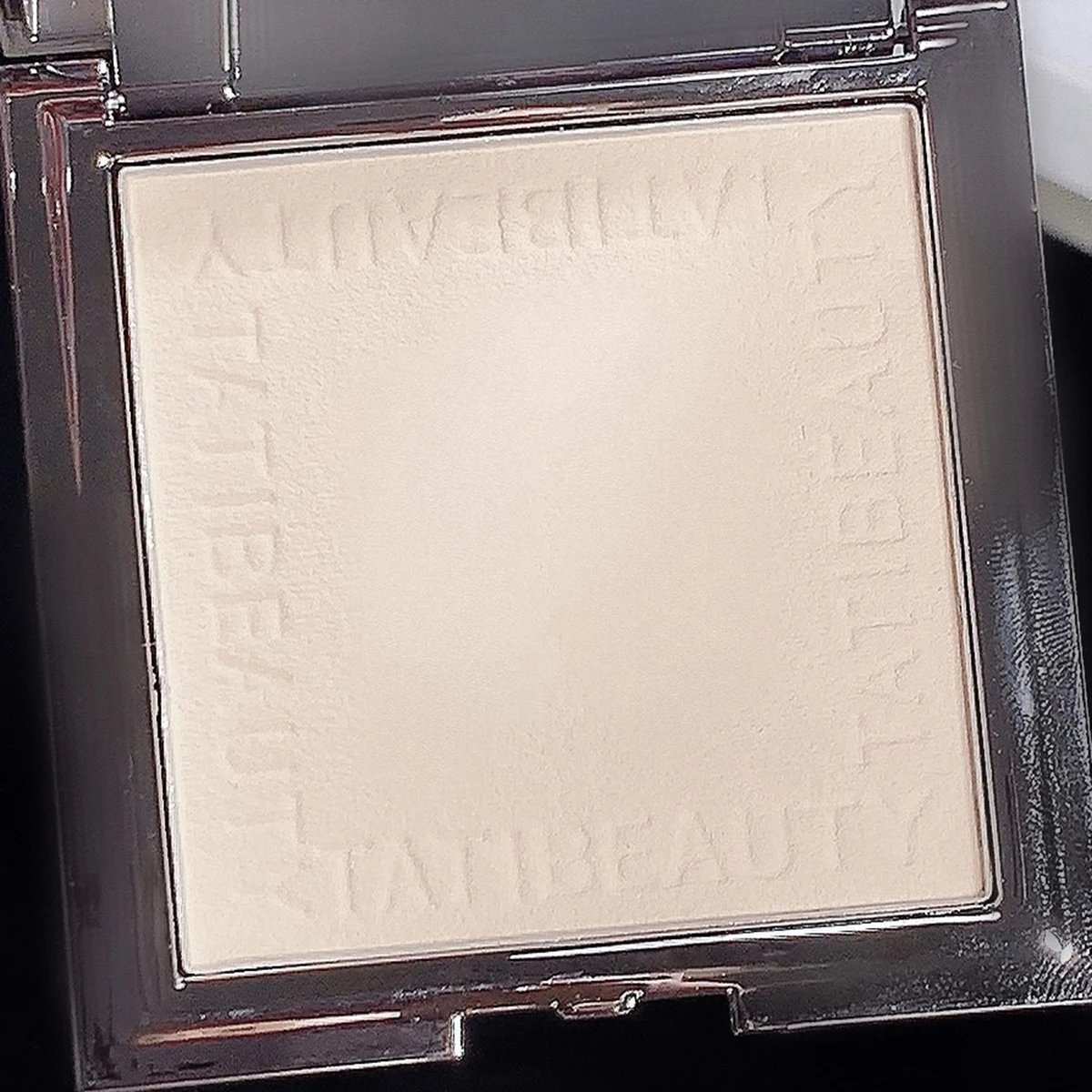 TATIBEAUTY Soft Focus Setting Powder - Small Silver Block Oil Control Loose Powder