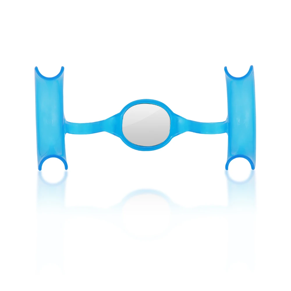 10 Teile/paket Dental Zahnaufhellung Wangenhalter mit Spiegel M Form Intraorale Wange Lippenöffner Kieferorthopädische Zähne Mundöffner – Detail 1