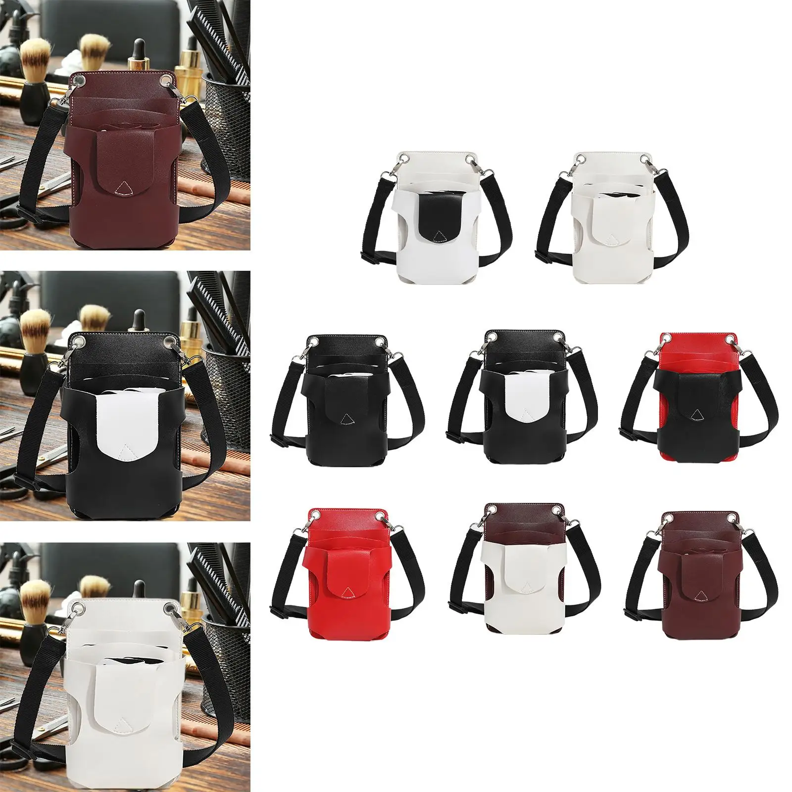Salon Tools Bag Hipster Hair Salon Tool Pouch Scissor Bag Hairdressing Tool