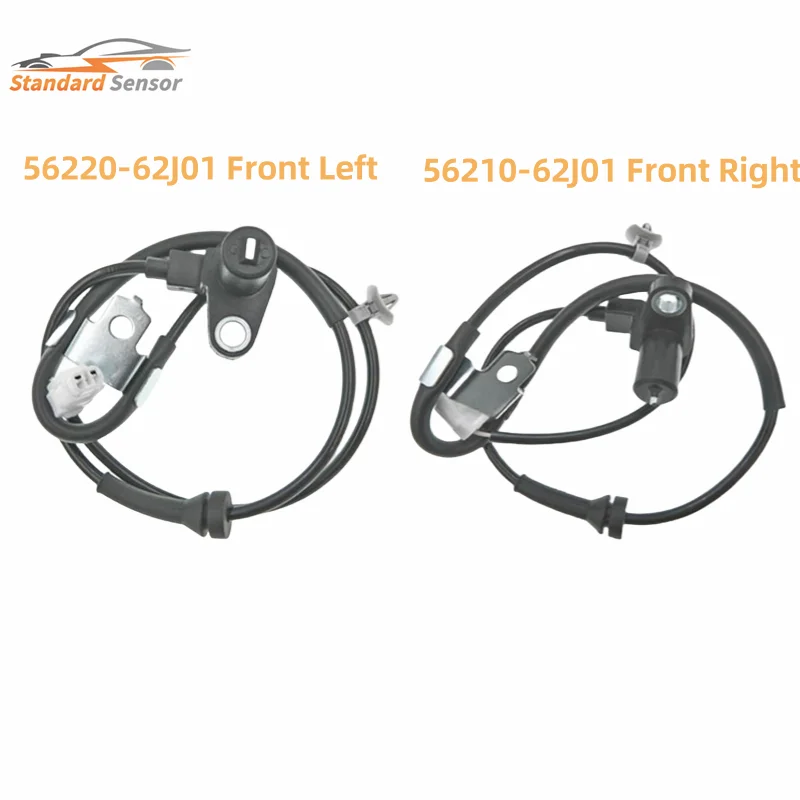 Front Left/Right Wheel Speed ABS Sensor 56220-62J01 56210-62J01 For Suzuki Swift III 05-15