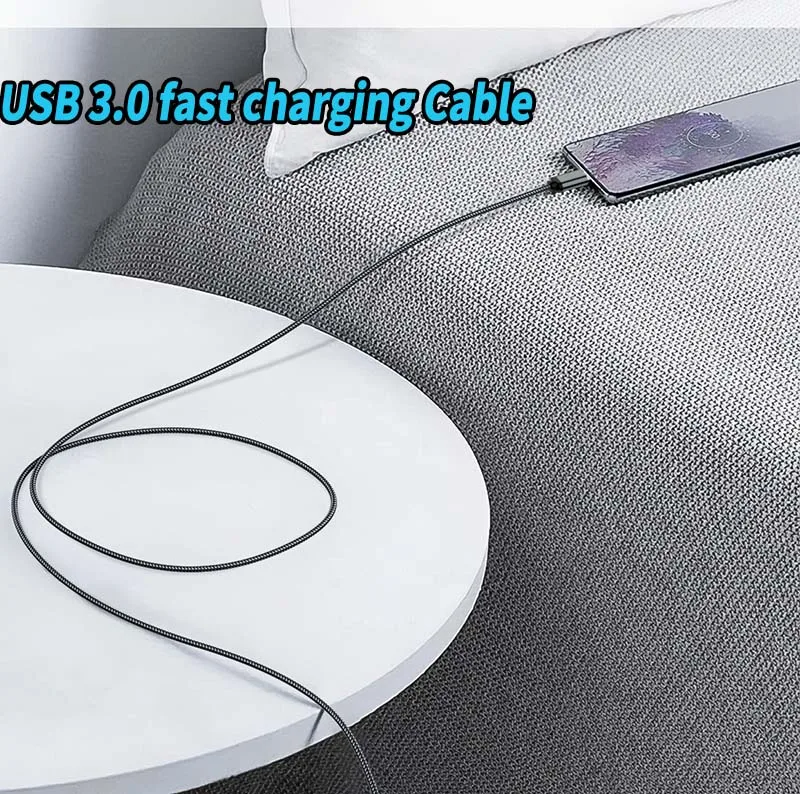 10Gbps USB-A to Type C 케이블, 긴 USB 3.2 Gen 2 USB A to C 충전 및 데이터 케이블, 2M USB 3.0 A to C 데이터 동기화 전원 케이블