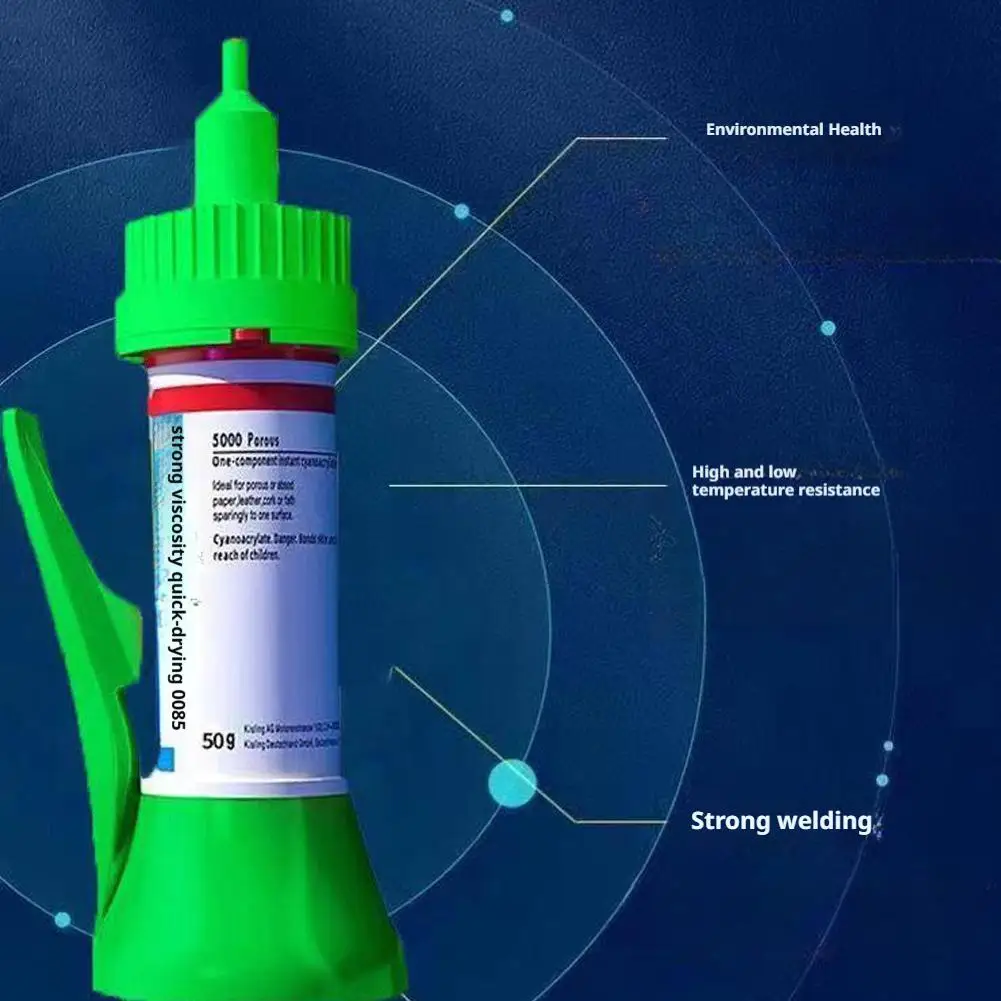 กาวเชื่อมที่แข็งแกร่งสำหรับโลหะพลาสติกแก้วเซรามิกไม้แห้งเร็วทนต่ออุณหภูมิสูงกาวซ่อมแซม 1