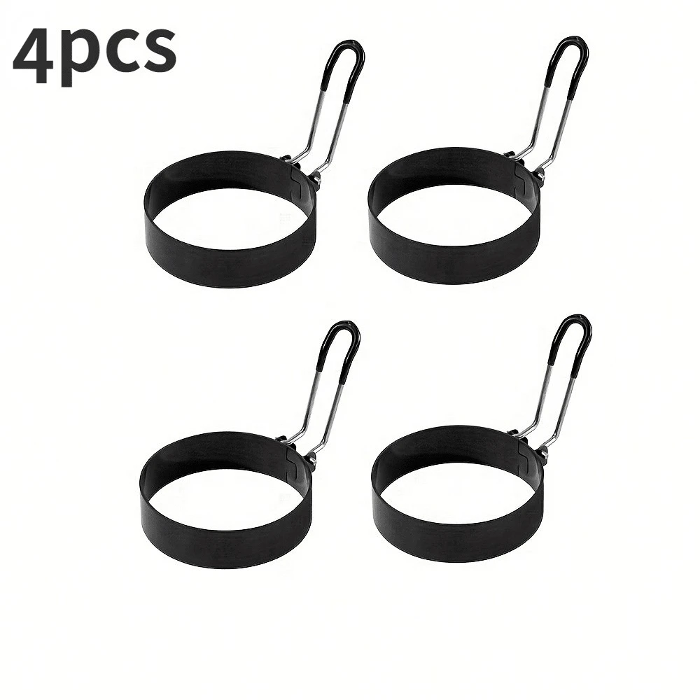 Stainless Steel Nonstick Egg Frying Rings - Perfect