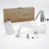 SAMODRA Bidet Non-Electric Toilet Attachment Dual Nozzle Bidet Adjustable Water Pressure With Brass Inlet 6
