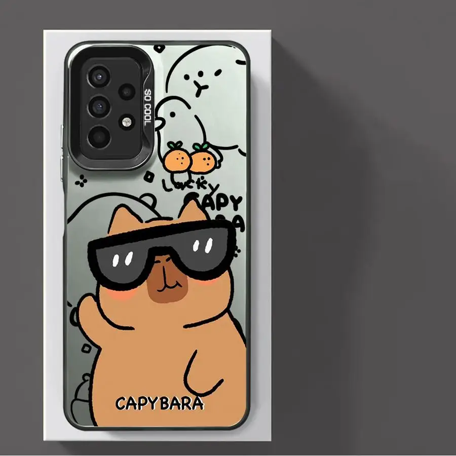 Cute Capybara Phone Case Cover