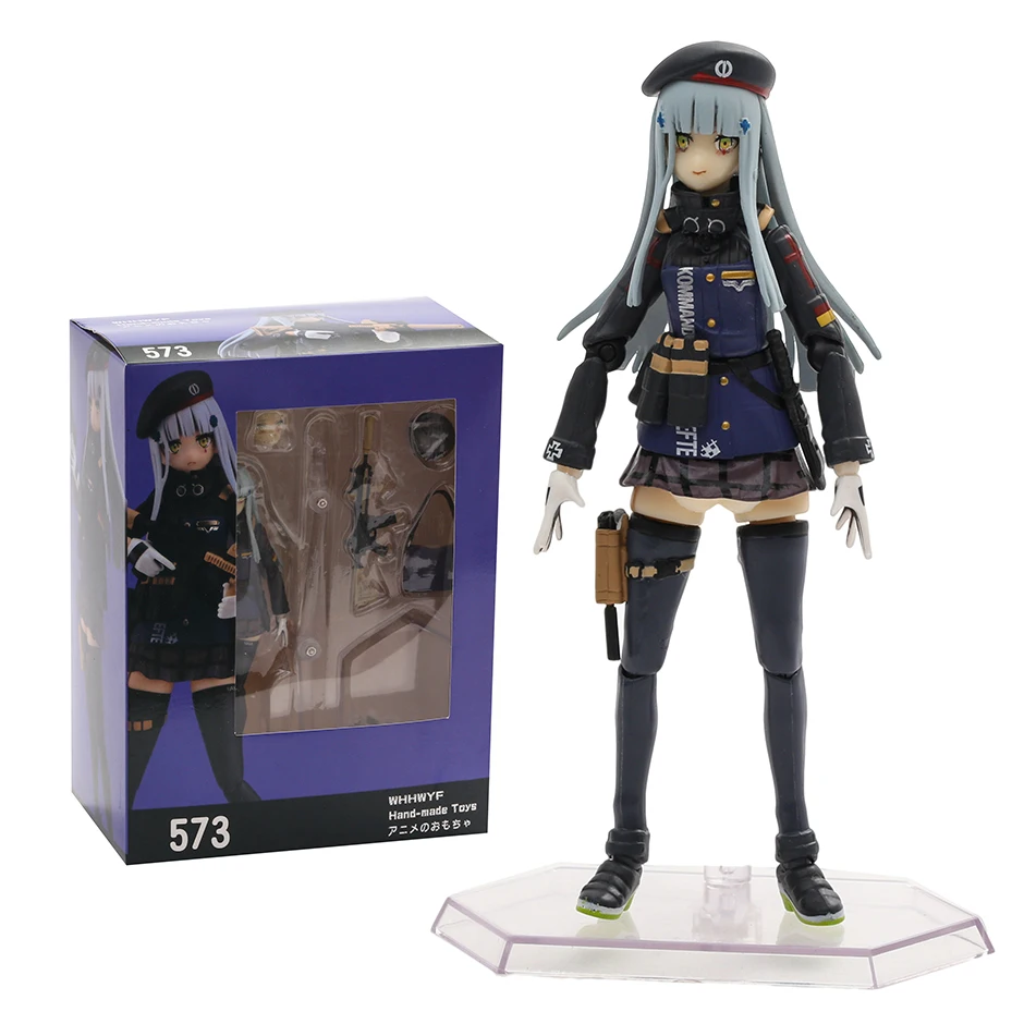 

Girls' Frontline HK416 figma 573 PVC Action Figure Model Collection Gift Toy