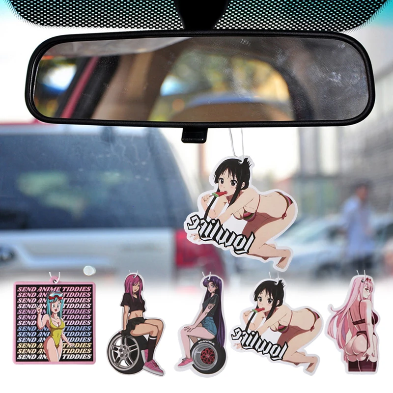 

JDM Car Racing Universal Freshener Design Car Air Freshener Clips High Quality Paper Car Air Freshener