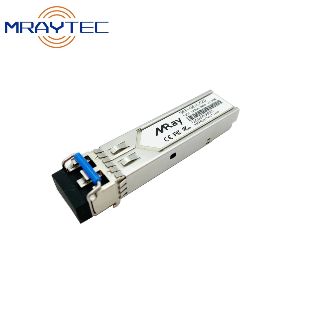 Modulo Ricetrasmettitore 1.25G Sfp 1000Base-Lx Glc-Lh-Smd Doppia Fibra Sm 20Km Lc Ddm Compatibile Con Cisco