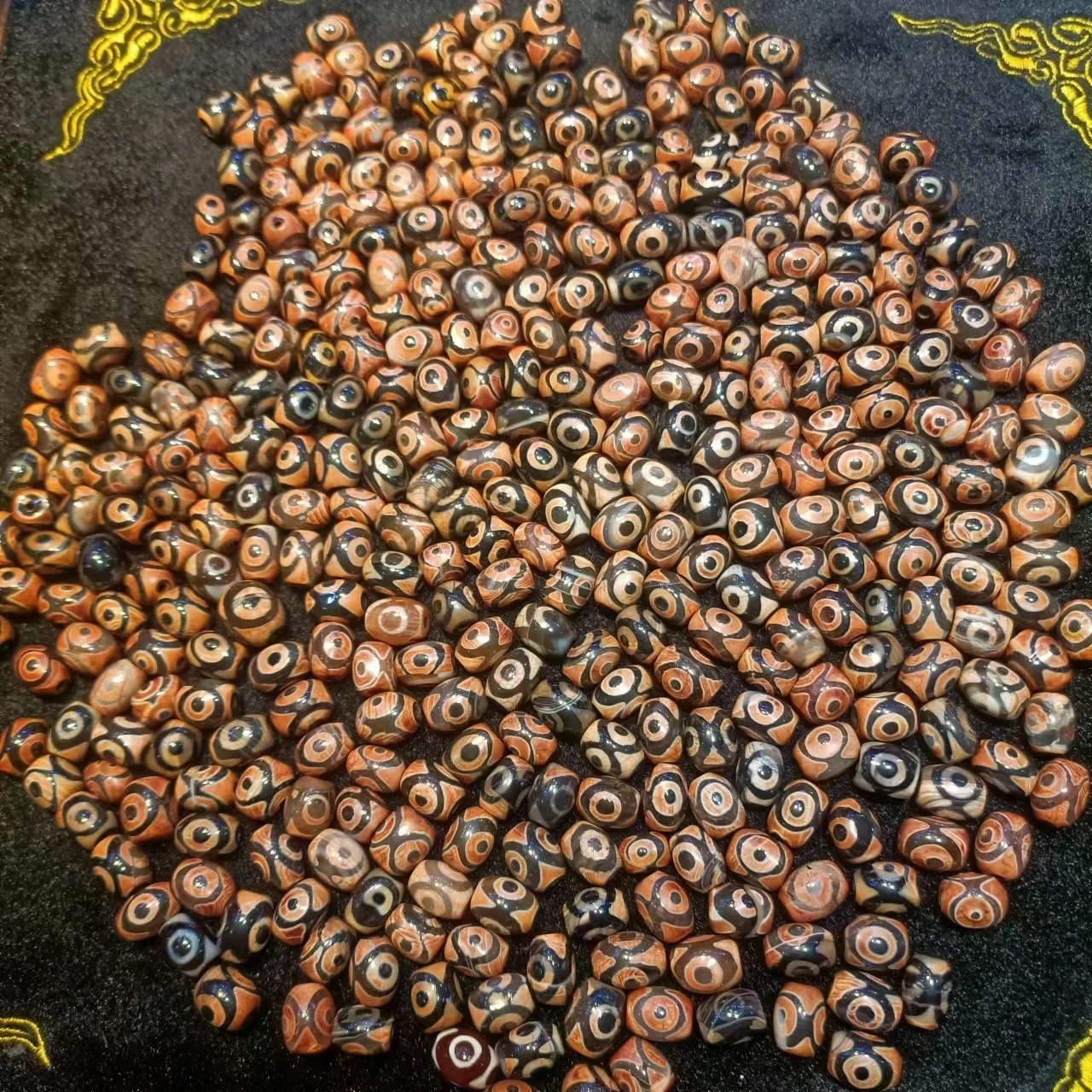 

100 шт./партия, бусины из натурального камня