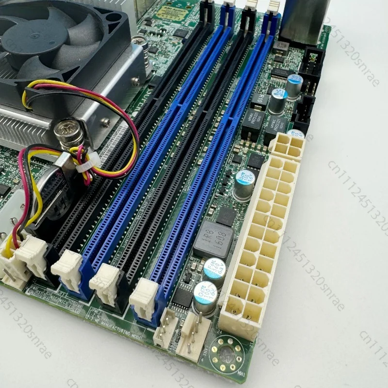 X10SDV-4C-TLN2F 메인 보드 NASITX 서버 D1521 듀얼 10 기가비트 1581