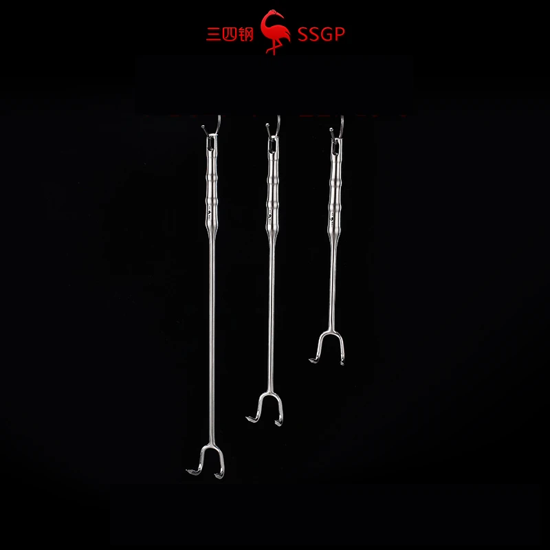 304 Stainless Steel Hook Barbecue Meat Turner Butcher Processing Accessories Chinese Restaurant Kitchen Cooking Tool