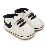 0-18M Fashion Classic Boys and Girls' Shoes Spring and Autumn Rubber Sole Anti slip Casual Sports Shoes First Walking Shoe 2