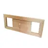 Sauna Air Vent Room Supplies Ventilated Grille Window Bath Accessories Smooth Firm Structure Steam Outlet 5