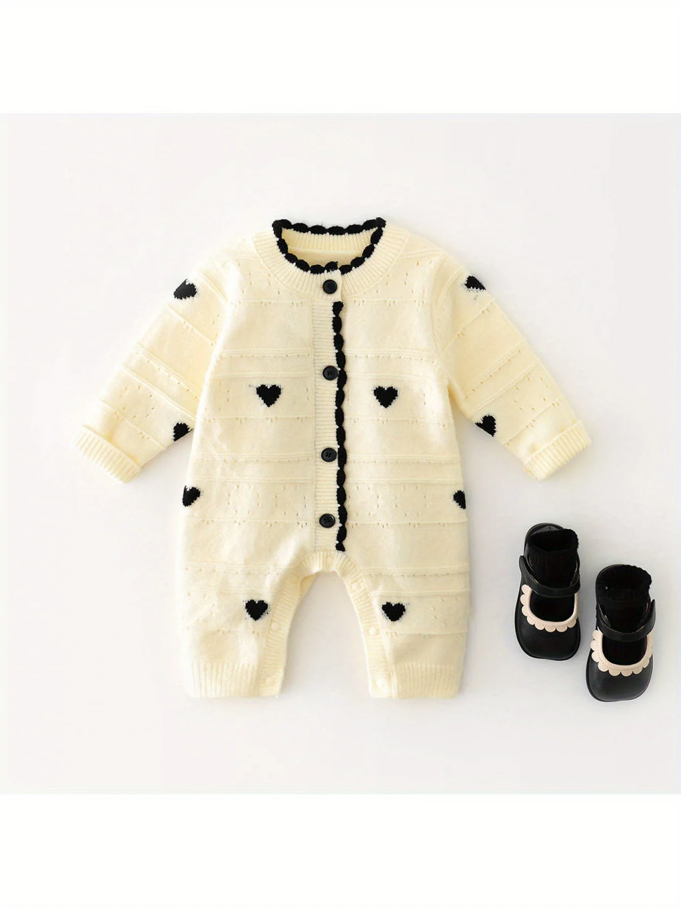 Baby Heart Jumpsuit 1