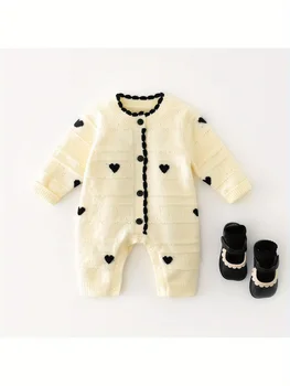 Baby Heart Jumpsuit 1