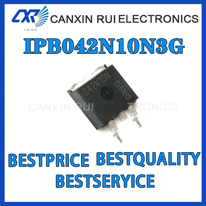

100% new origina IPB042N10N3G 042N10N Chip To-263 MOS FET 042N10 chip