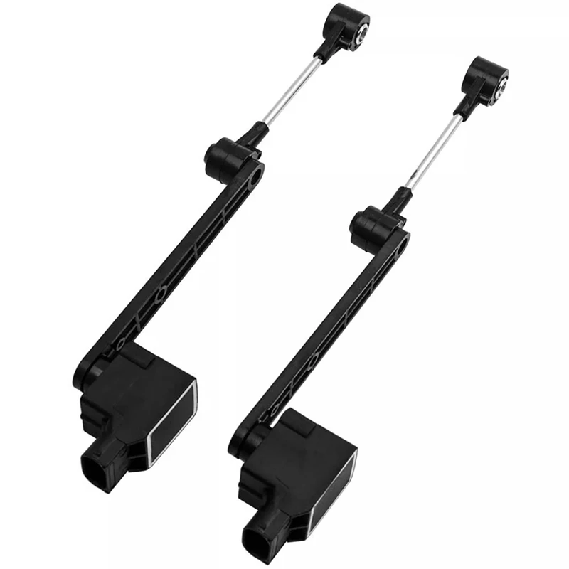 2PCS Rear Air Suspension Height Sensor RQH100030 For Land Rover Discovery 2 Range Rover L322 1998-2009 Level Sensor Assy car air suspension sensor arm