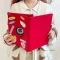 Red with Sticker