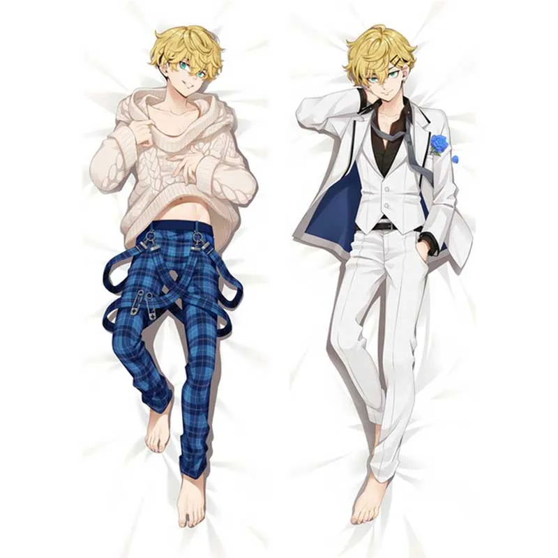 

2WAY/WT Anime Tokyo Revengers Chifuyu Matsuno Dakimakura Cosplay Pillow Case Hugging Body Costume Otaku Throw Pillow Cover Prop