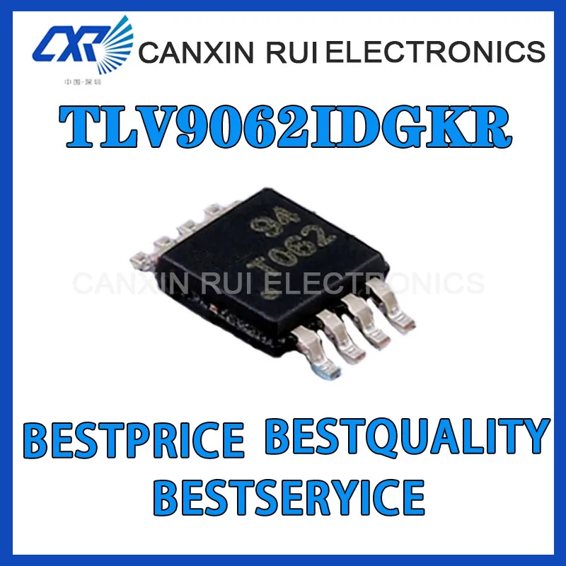 

TLV9062IDGKR Support BOM Quotation For Electronic Components