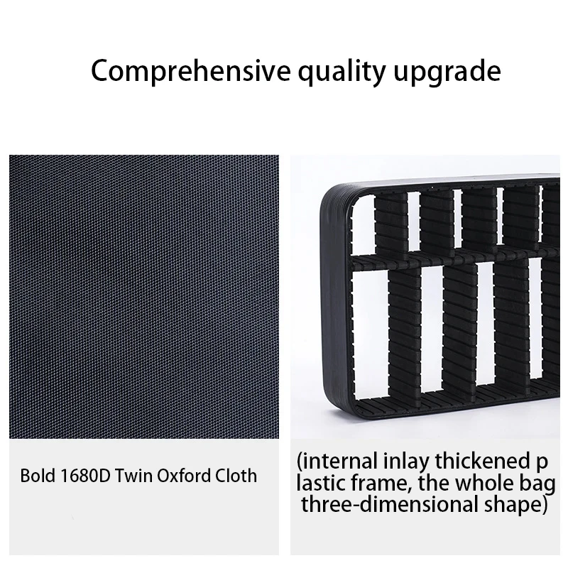 Tool bag portable multi-functional Oxford cloth canvas large thickened wear-resistant portable electrician repair tool bag 5