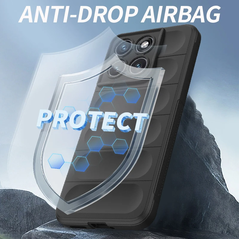 Enhanced Military Grade Airbag Protective Case - Anti-Drop Cover