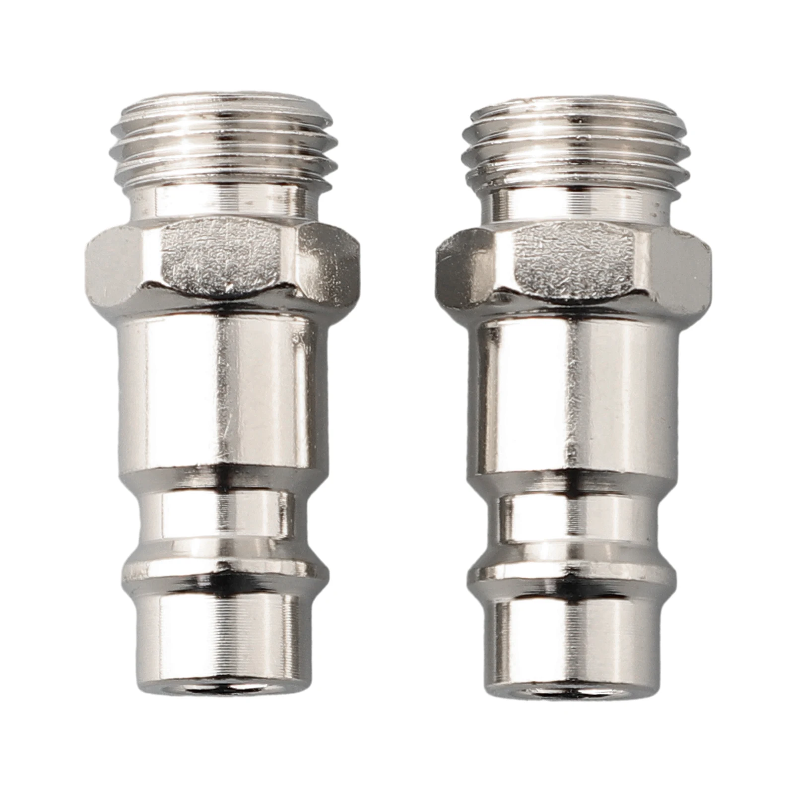 

2pcs Euro Male Quick Release Fitting With Male 1/4" BSP Thread Pneumatic Tool Accessories Air Compressor Replacement Parts