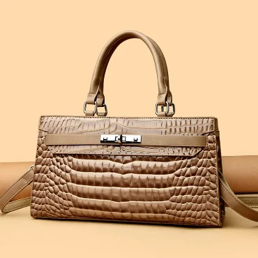 حقيبة حمل عصرية ذات سعة كبيرة للركاب، محفظة كروس أ...