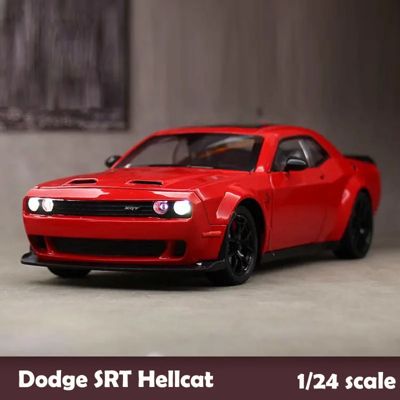 Dodge challenger SRT Demon rouge majorette - Jeux & Jouets