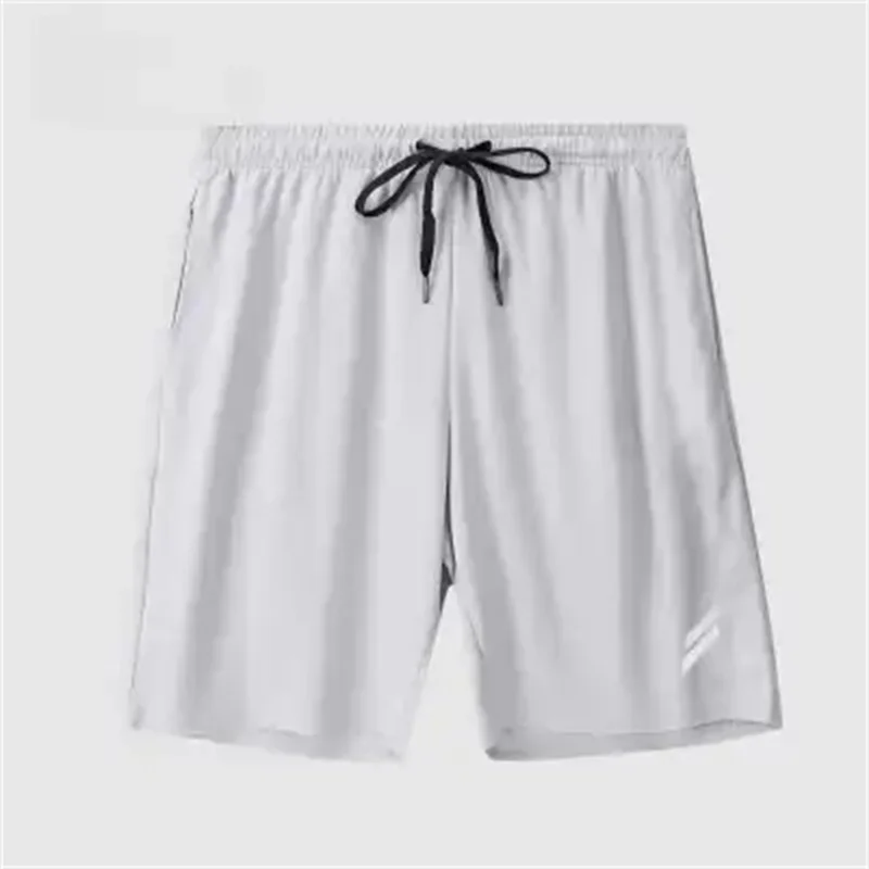 Summer Fitness Shorts Men sweatpants Running Loose Elastic Quick Drying Shorts Basketball Mesh ventilation Training shorts Men