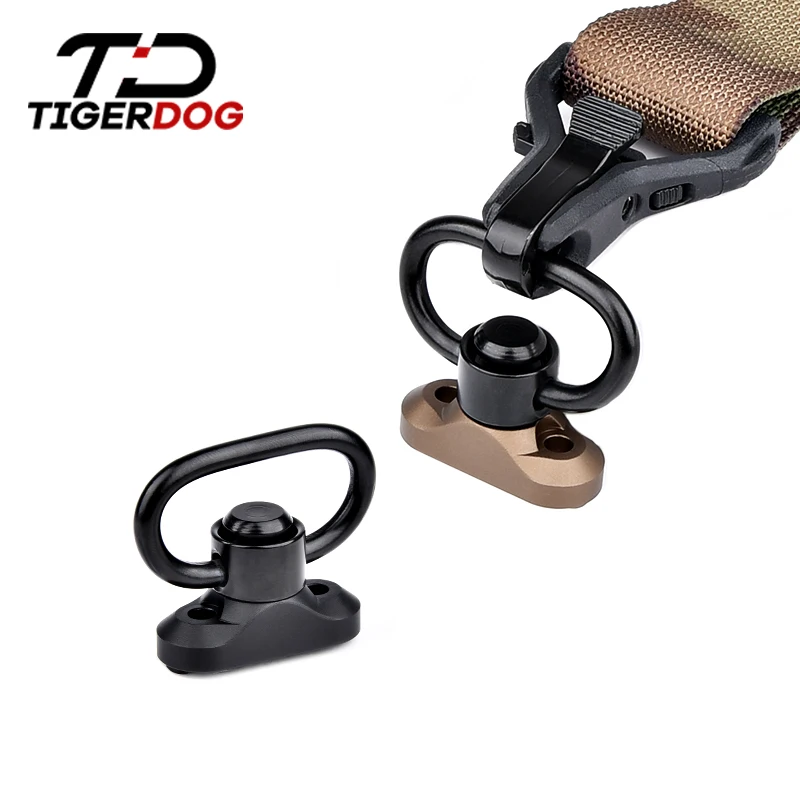 

WADSN Sling Guns Button Quick Detach Sling Swivel Mount Adapters Straps Rifle String Airsoft Metal Hunting Accessories