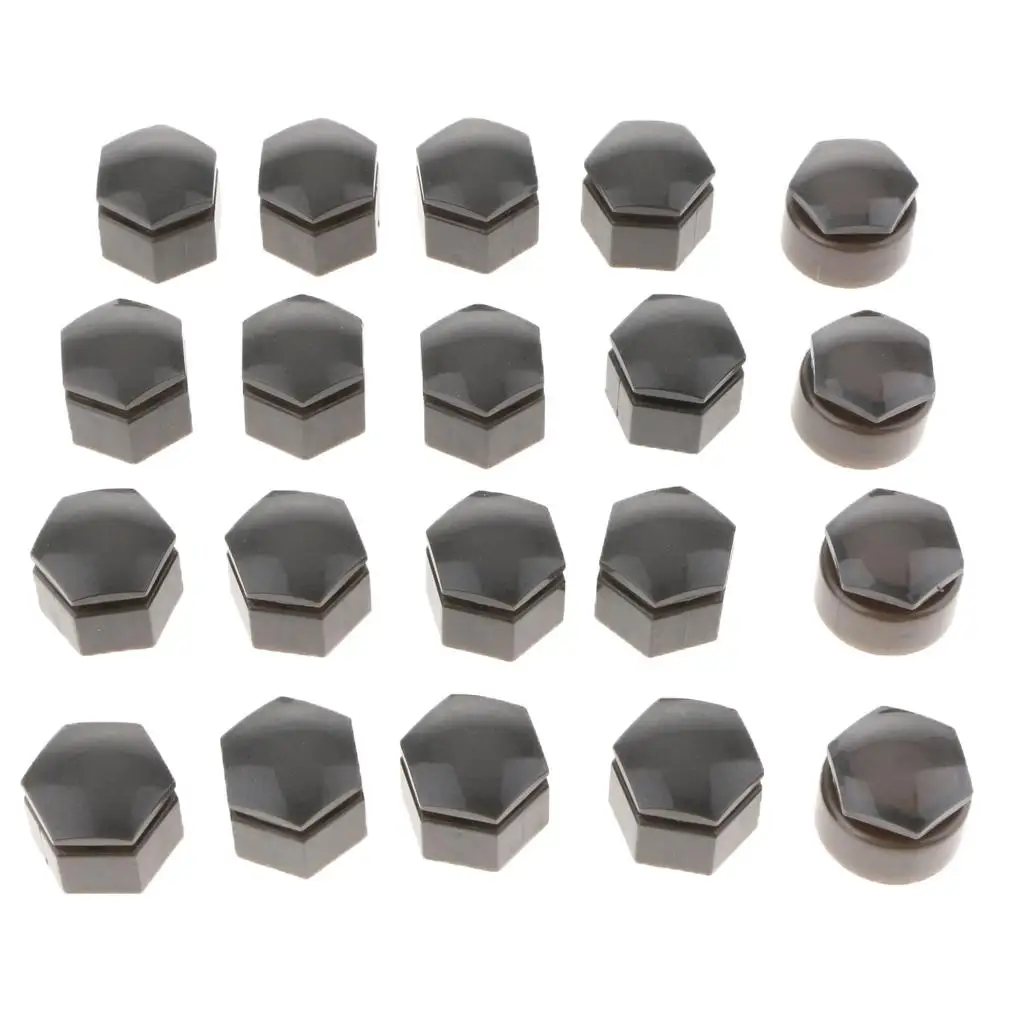 Wheel Nut Caps 20pcs For Audi Q7