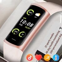 LIGE Fashion Sports Smart Bracelet Fitness Tracker For Man’s Band Waterproof Connected Tracker Women Smartwatch for Android ios