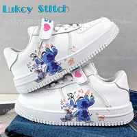 Stitch shoes for children Student Casual Kid child stitch 8 and 9 year old stitch girls boys shoes Sneakers Fashion Sports Gift 5