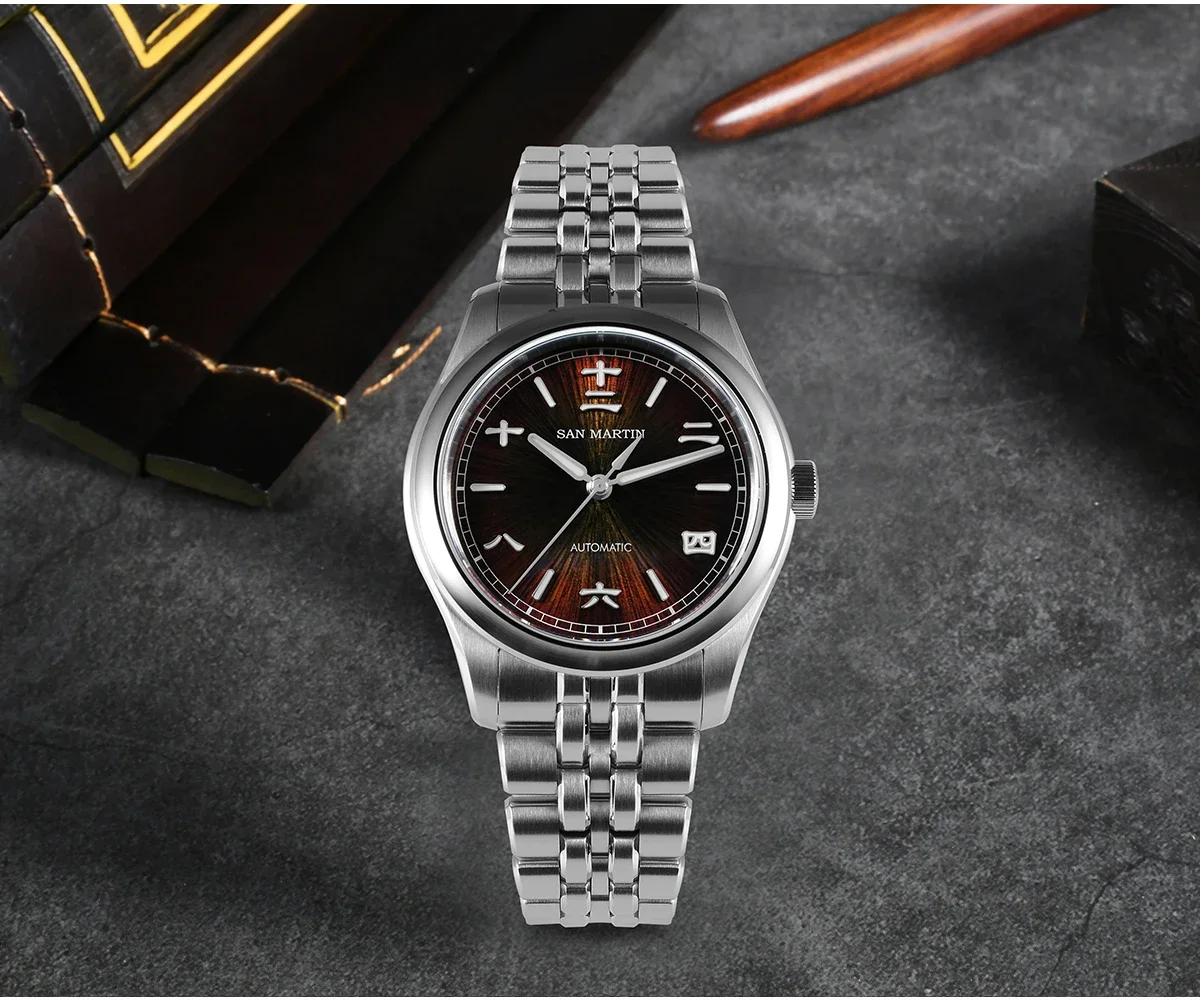 Gorgeous MOP Dial, Same Killer Quality: San Martin SN0144-GX4 GADA