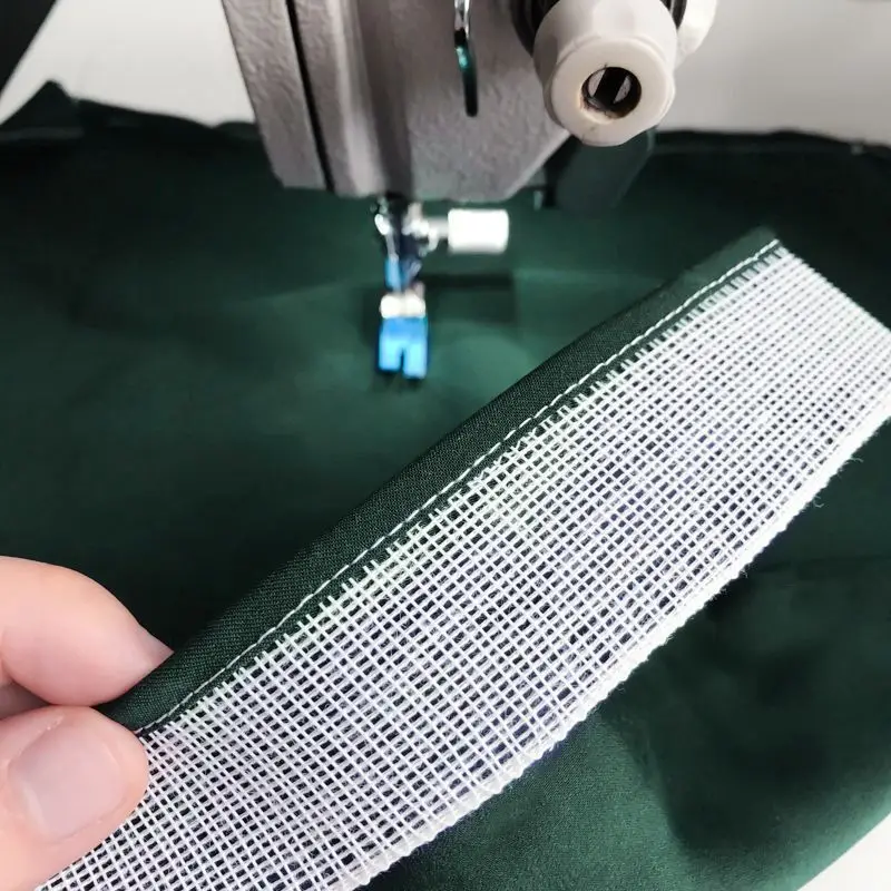 3/5/10/20m/Roll Polyester Fishbone Crimping Lining Diy Sewing Clothing Hem Accessories For Skirts Wedding Dresses Hemming