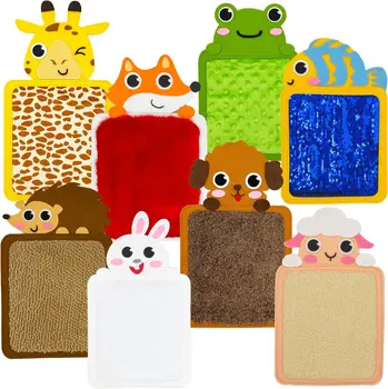 Sensory Tactile Math Developmental Education Toy Montessori Busy Board Life Skills Fine Motor Learning Activities Toys for Kids 1