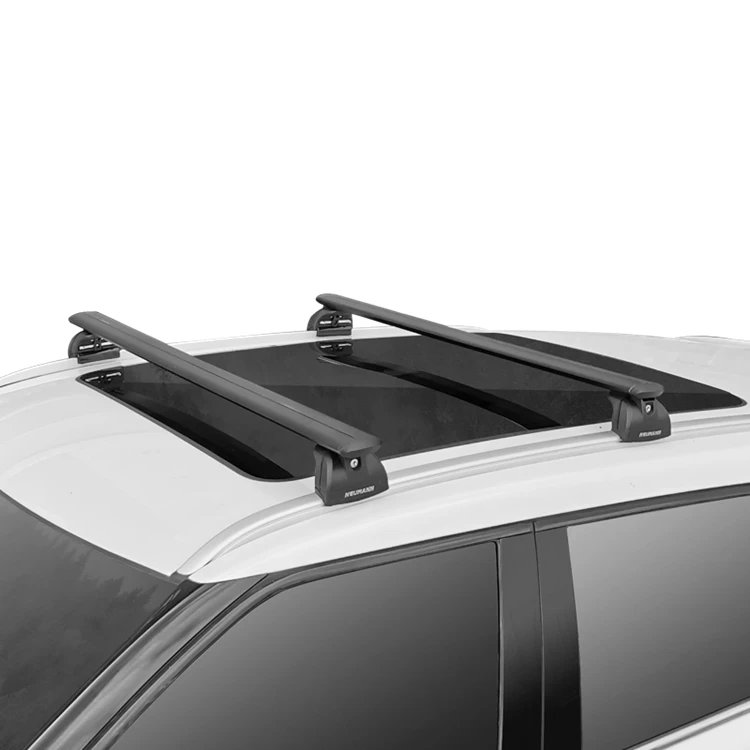 Car Accessories roof racks universal 78*26mm OEM Luggage rackbicycle rack Aluminum Alloy Cross Bar 4x4 universal roof rack explosive products luggage car racks for lc150 lc200