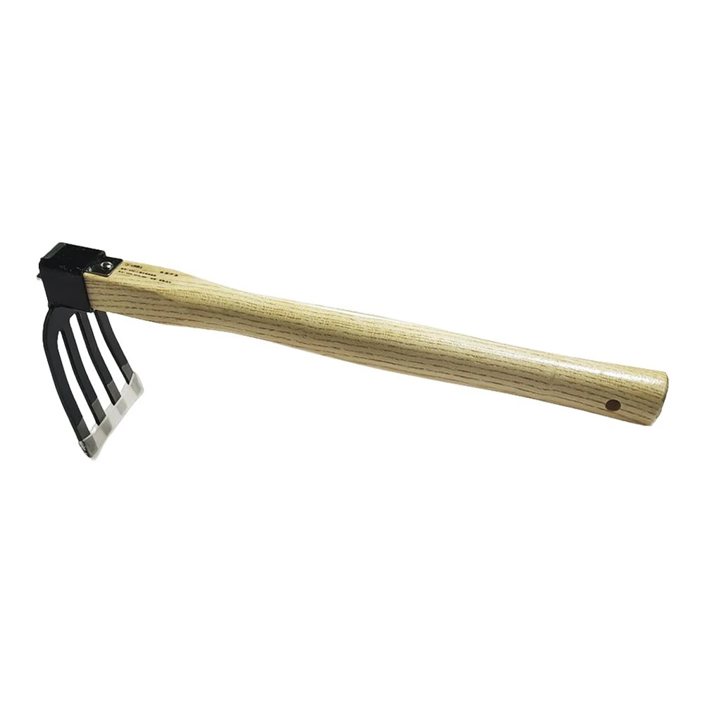 Short Handle 4 Rake