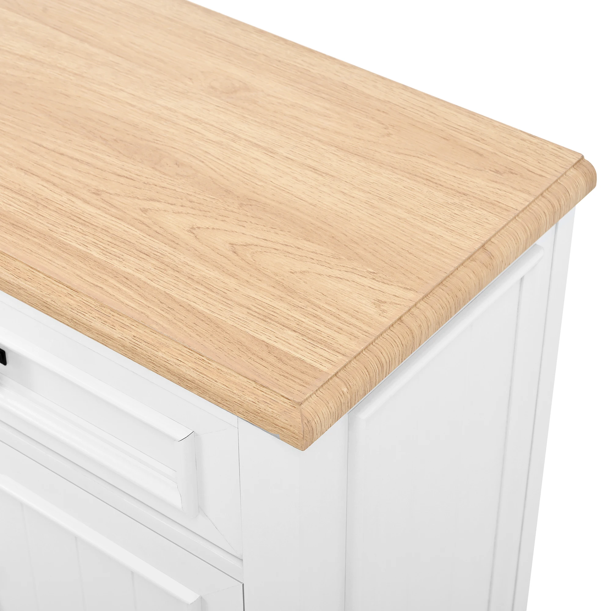 Modernes und einfaches Sideboard, moderner Sideboard-Schrank, Buffetschrank für Wohnzimmer, 160 l x 35 B x 76 H (cm) – Detail 22