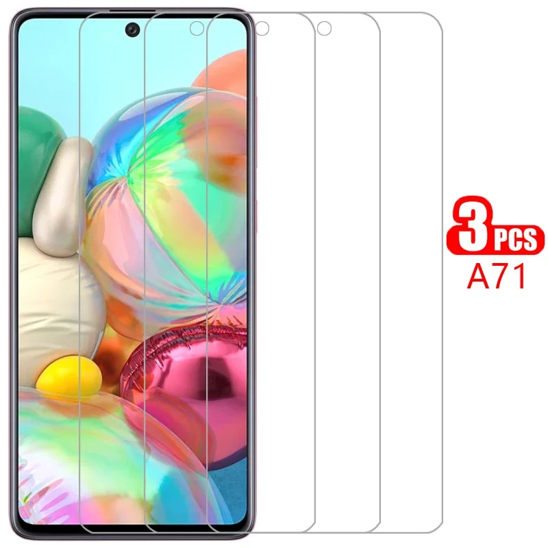 

Защитное закаленное стекло для samsung a71 5g 4g, Защита экрана для galaxy a 71 71a, пленка для samsun samsumg sansung galxy samsunga71