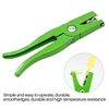 Metal Ear Tag Pliers and 10 Pcs Ear Tag Needles Identification Applicator Tool for Animal Swine, Cow, Sheep, and Rabbits 5