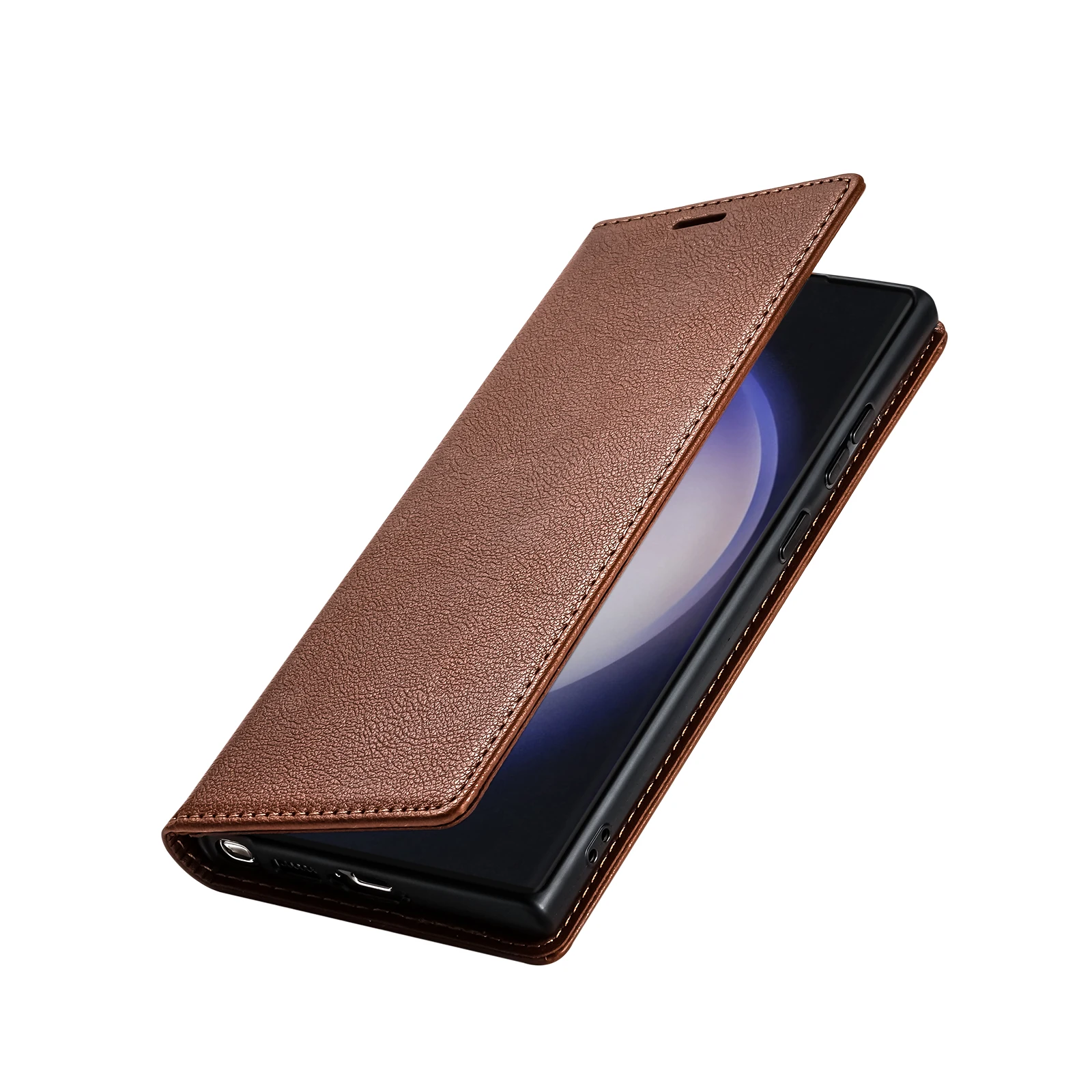 Ultradünne Retro Flip Leder Brieftasche Fall für Samsung S25 S24 S23 S22 S21 S20 Ultra FE S10 S9 S8 Plus S7 Karte Slot Halter Abdeckung – Detail 7