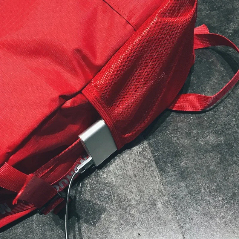 Solid color Canvas Backpack Students School Bag For Teenage Girls Boys Backpacks Bags Cartoon Printing Rucksack Street Escolar