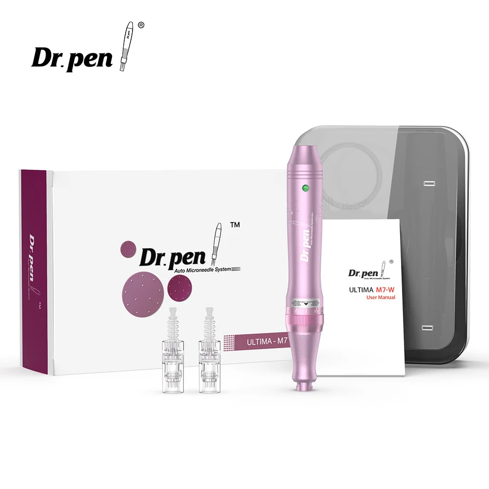 Original Dr. Pen Ultima M7 Wireless Electric Dermapen Professional Skin Care Tattoo Microneedling Beauty Mts & Pms Machine