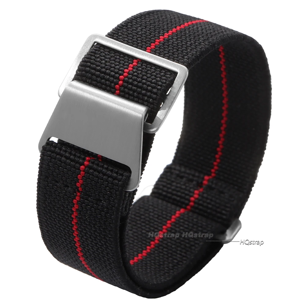 Universal Nylon Sport Watch Strap - Elastic Fabric Wristband
